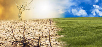 conceptual scene, climate change