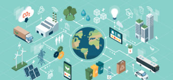 Innovative green technologies, smart systems and recycling